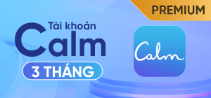 Calm Premium 3 tháng - Tài khoản