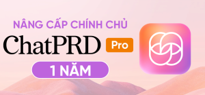 ChatPRD Pro 1 năm - Nâng cấp chính hãng | AI Xanh