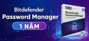 Bitdefender Password Manager 1 năm - Code kích hoạt